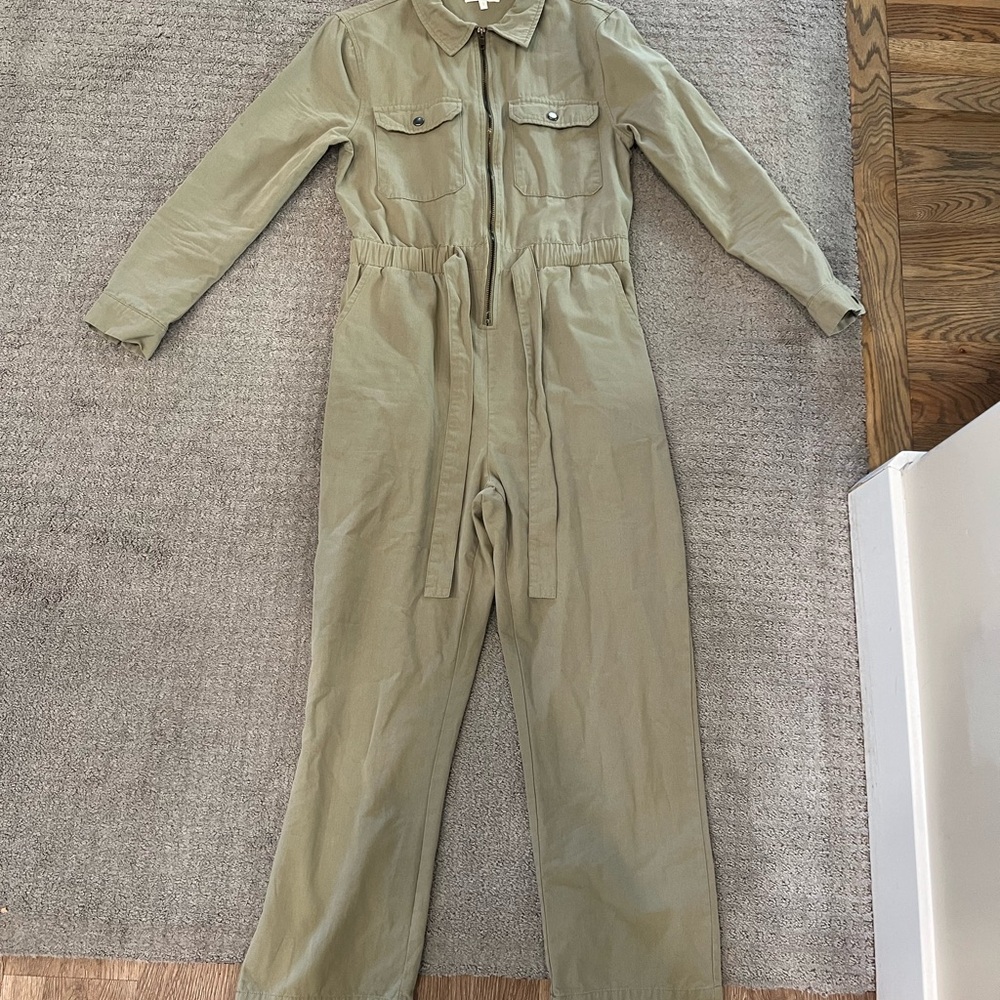Böhme Olive Green Jumpsuit